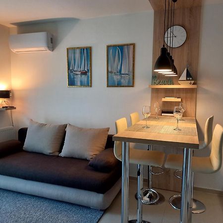 Riviéra Wellness Apartman Siófok Esterno foto