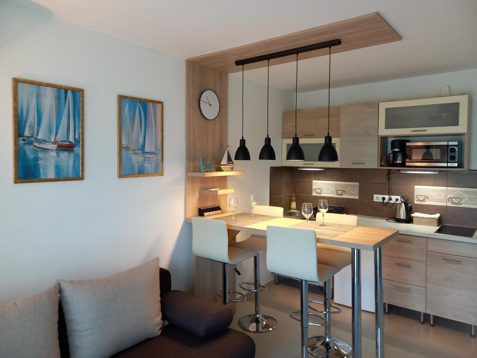 Riviéra Wellness Apartman Siófok Esterno foto